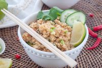 Ultimate Crab Fried Rice