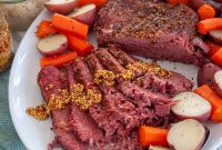 Melt-in-Your-Mouth Sous Vide Corned Beef