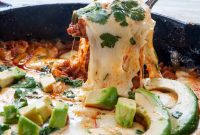 Sizzling Chorizo Cheese Dip