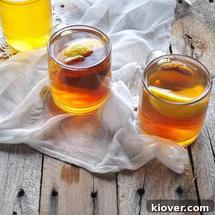 hot toddy waiting to be drank, ready for a cold night