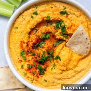 Smoky Homemade Hummus