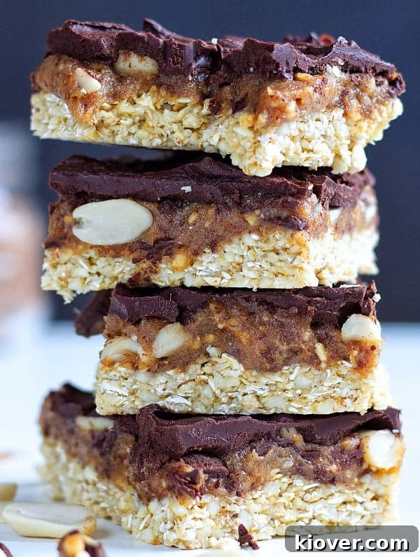 Irresistible Vegan Snickers Flapjacks: A Healthy & Delicious Treat