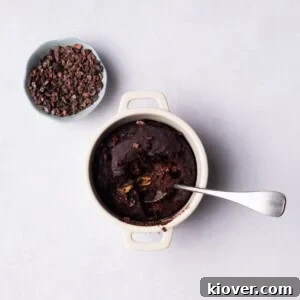 Gluten-Free Chocolate Pot dessert.