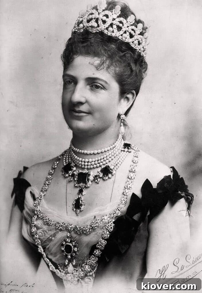 Queen Margherita portrait Queen Margherita portrait