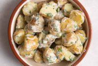 Tangy Yogurt Potato Salad