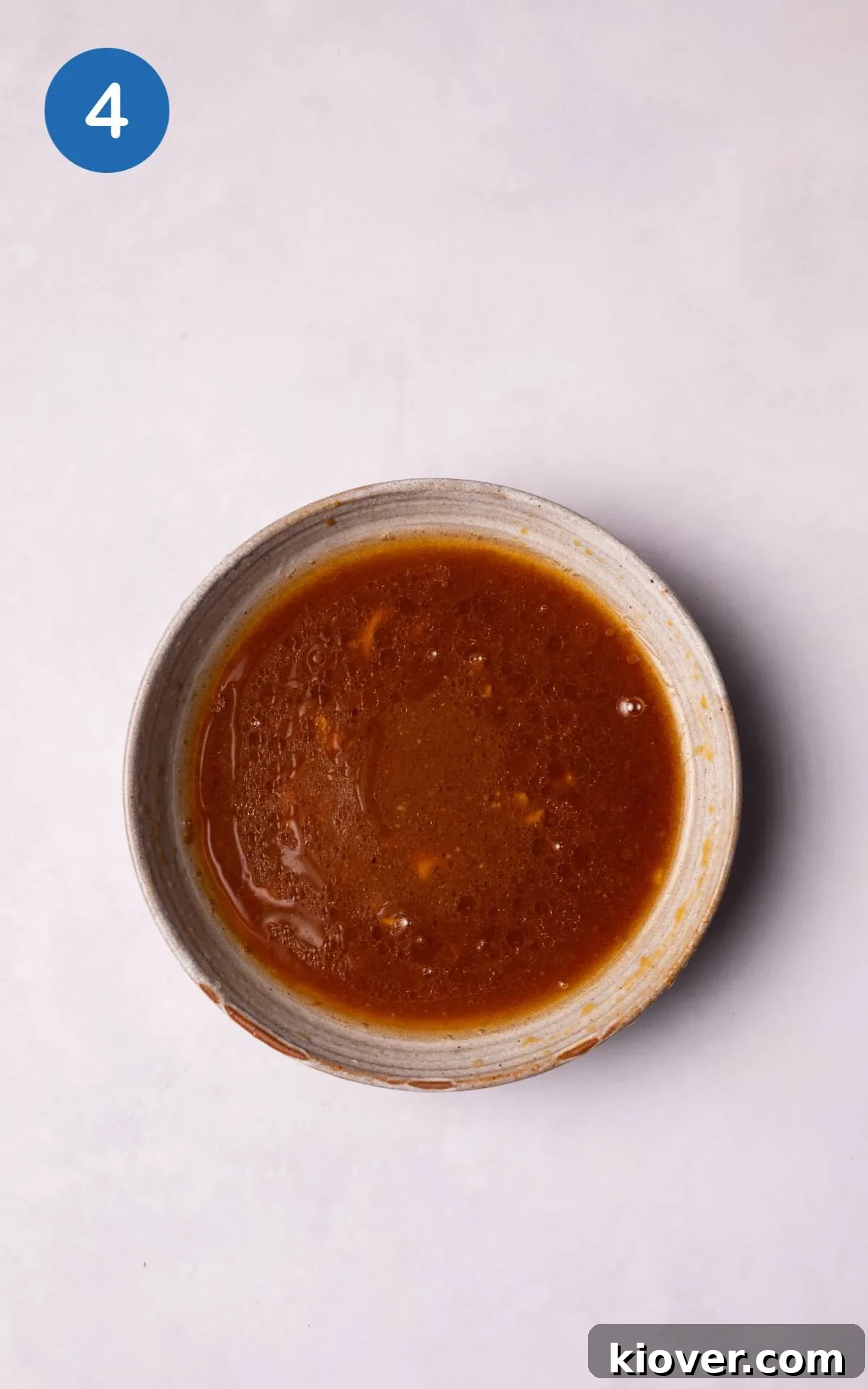 Plant-Based Pad Thai Perfection 7 Pad Thai sauce in a small bowl.