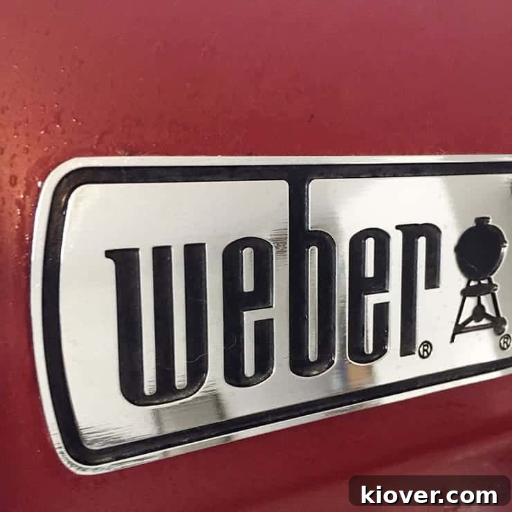 My Weber My weber grill