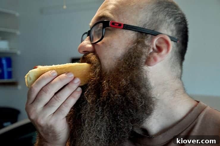 Eating Dog Me Eating a Hotdog