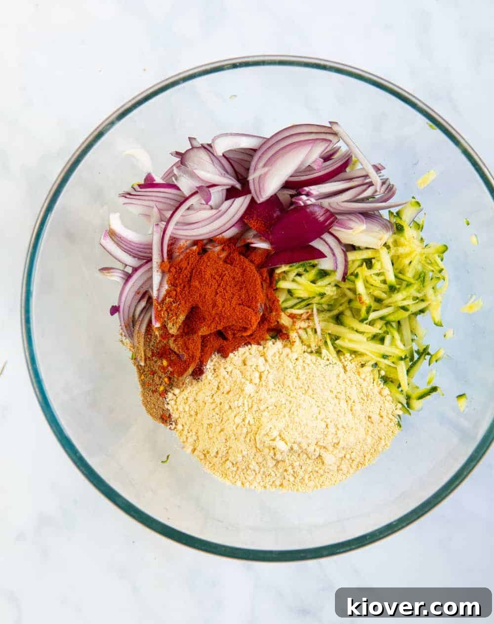 Sensational Bhaji Burger 3 Bhaji Burger Ingredients Pre-Mix
