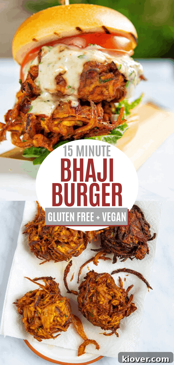 Sensational Bhaji Burger 7 Bhaji Burger Pinterest Pin