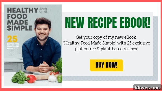 Wholesome Gluten Free Wraps 10 Promotional image for a new recipe ebook