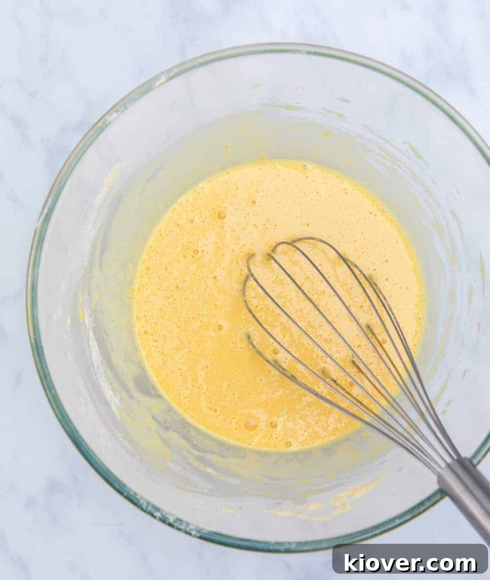 Wholesome Gluten Free Wraps 3 Smooth gluten-free chickpea flour batter for vegan tortillas