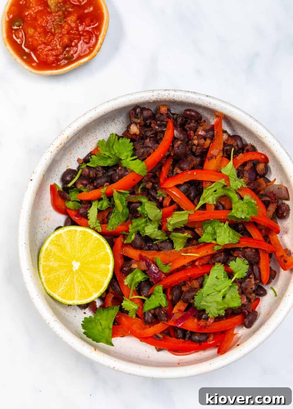 Wholesome Gluten Free Wraps 7 Flavorful black bean and pepper tortilla filling