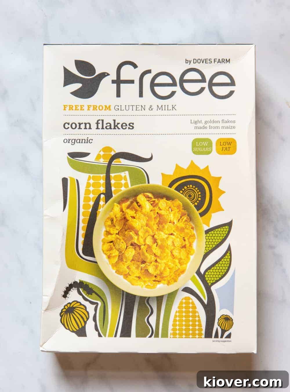 FREEE Cereal box