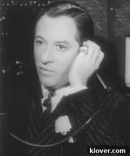 Portrait of George Jessel