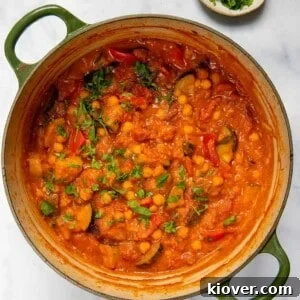 Apricot & Chickpea Tagine in a pot
