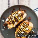 Overhead picture of Detroit Dog and Homemade Coney Sauce