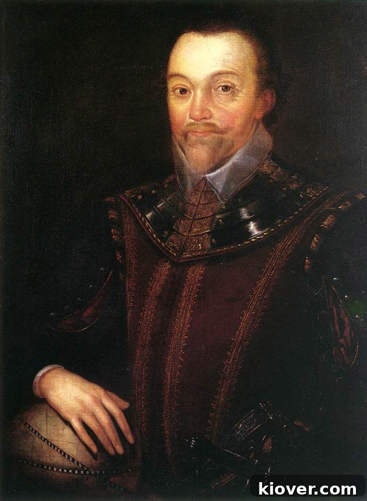 Francis Drake and Mojito history