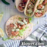Grilled Shrimp Tacos and Chili Lime Shrimp Taco Sauce