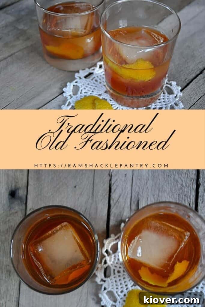 This traditional bourbon old fashioned recipe is sure to knock your socks off. This cocktail is a mixology dream and a flavor punch to your palate. All you need is some bourbon, a sugar cube, bitters, lemon, a splash of water and ice. Let's get this going!