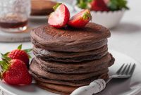 Decadent Chocolate Pancakes Recipe for Fluffy, Fudgy Stacks