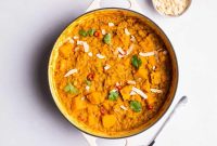 Creamy Coconut Dal Recipe — Fragrant South Indian Lentils