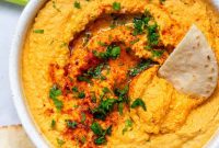 Creamy Garlic Hummus Recipe for Smooth, Flavorful Dip