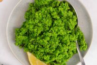 Creamy Mashed Peas Recipe for Sides and Baby Food