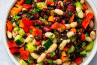 Classic Three-Bean Salad Recipe for Picnics and Potlucks