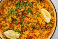 Vegetarian Paella Recipe: Flavorful Spanish Rice with Veggies
