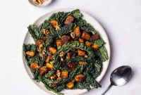Roasted Pumpkin and Arugula Salad with Goat Cheese