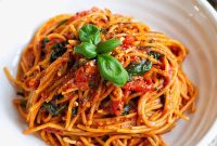 Fresh Cherry Tomato Pasta Sauce Recipe for Summer Meals