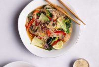 Authentic Vermicelli Soup Recipe: Flavorful Rice Noodle Broth