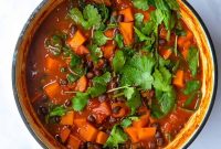 Sweet Potato and Black Bean Stew Recipe for Cozy Weeknight Meals