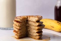 Fluffy Banana Oat Pancakes Recipe for Quick Morning Meals