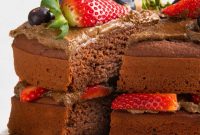 Gluten-Free Chocolate Cake Recipe: Moist and Decadent
