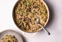 Creamy Vegan Mushroom Risotto Recipe You’ll Love