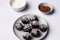 No-Bake Chocolate Coconut Energy Balls for Quick Snacks