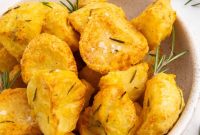 Crispy Air Fryer Roast Potatoes Recipe for Perfect Sides