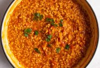 One-Pot Creamy Tomato Risotto Recipe