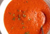 Roasted Red Pepper and Tomato Soup Recipe for Comforting Flavor