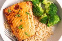 Crispy Air Fryer Salmon Recipe Ready in 15 Minutes