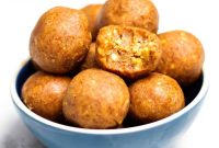 No-Bake Peanut Butter Protein Balls for Snacks & Desserts