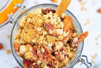 Crunchy Peanut Butter Granola Recipe for Homemade Snacks