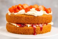 Gluten-Free Victoria Sponge Cake Recipe for Light, Fluffy Layers