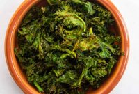 Crispy Air Fryer Kale Chips Recipe — Quick Snack in 15 Minutes