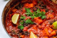 Sweet Potato & Chickpea Curry Recipe for Comforting Weeknight Meals