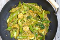 Vegetable Thai Green Curry Recipe with Authentic Flavors