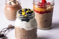 High-Protein Overnight Oats Recipe for Quick Breakfast