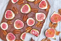 Fig and Pecan Chocolate Brownies Recipe